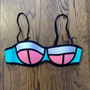 Triangl Neoprene Bikini Top